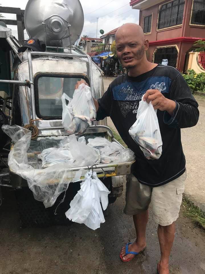 Fish Vendor