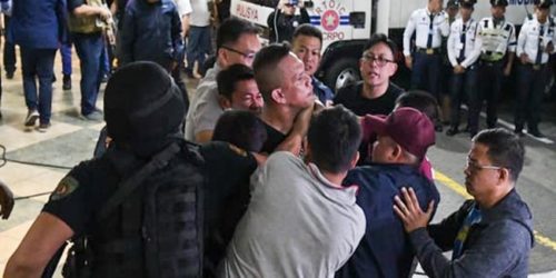 Greenhills security guard 1