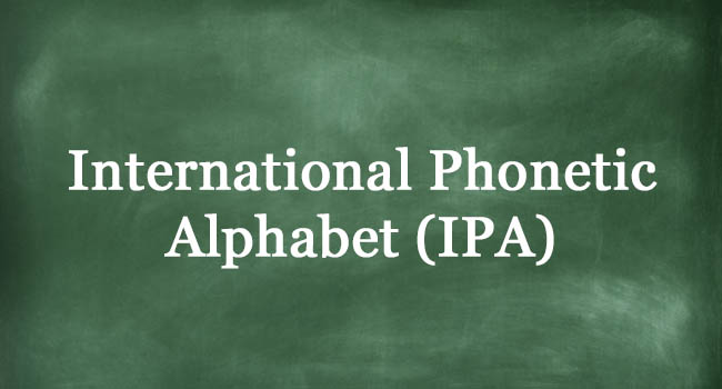 International Phonetic Alphabet - About The Alphabetical System | PhilNews