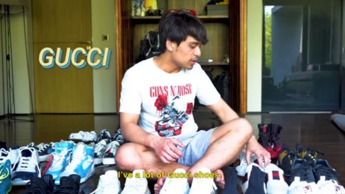 Jimuel Pacquiao Shoes