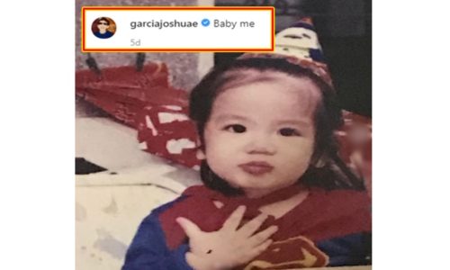 Joshua Garcia Charms Netizens W/ Super Cute Childhood Throwback Pics