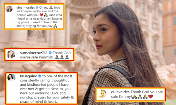 Kim Chiu Shooting Incident: Celebrities Send Love For Cebuana Actress