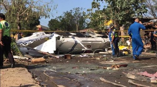 Laguna Helicopter Crash