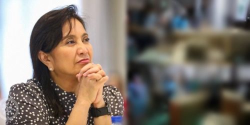 Leni Robredo Test Kits RITM