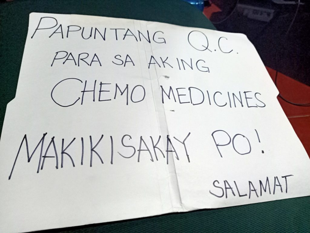 Leukemia Patient