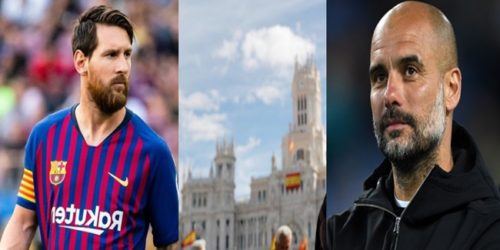 Lionel Messi Spain