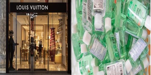 Louis Vuitton COVID-19
