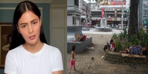 Lovi Poe COVID-19 street children