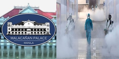 Malacañang Palace COVID-19 1