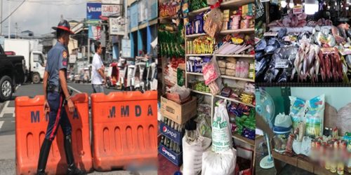 Metro Manila Coronavirus food supply 1
