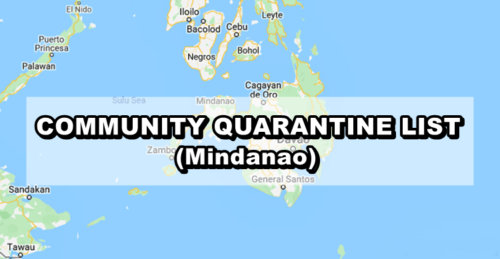 Community Quarantine List