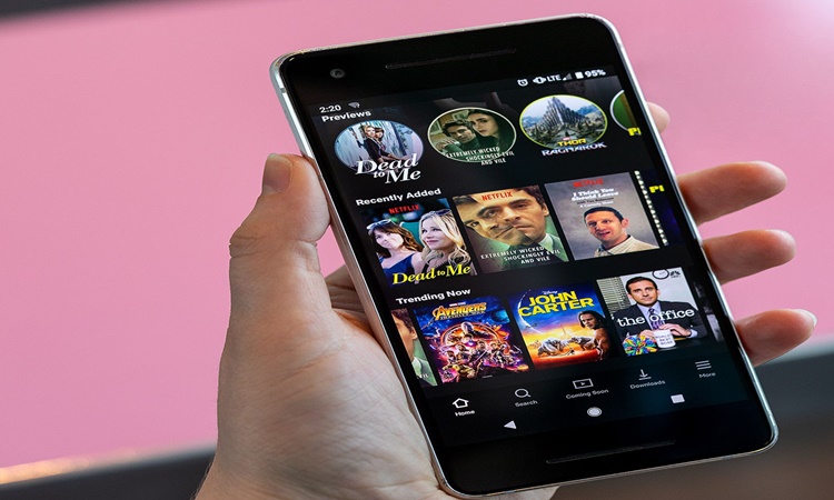 smartomni colorcross supports netflix on mobile