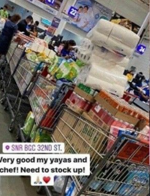 Grocery Bill