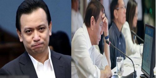 President Rodrigo Roa Duterte coronavirus Antonio trillanes