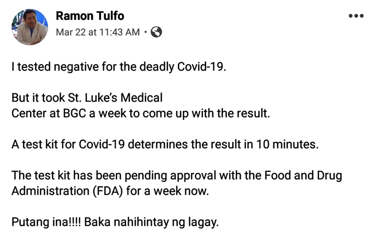 Ramon Tulfo