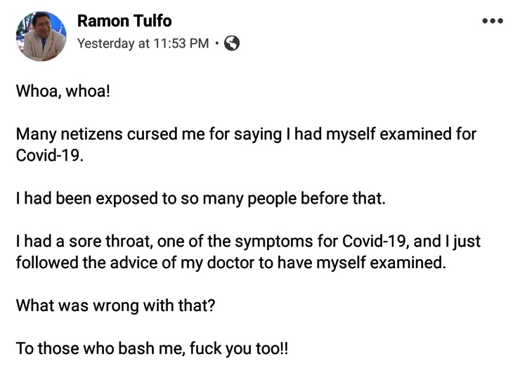 Ramon Tulfo
