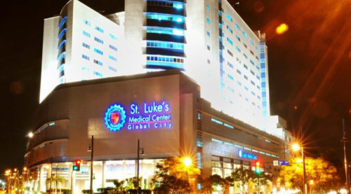 ST. LUKE'S MEDICAL CENTER