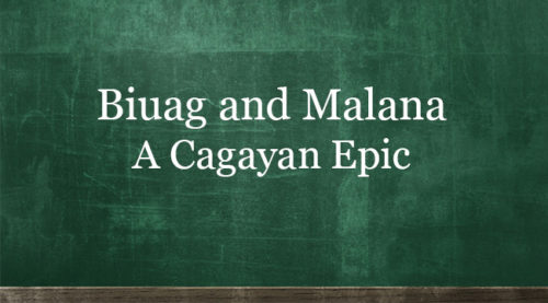 SUMMARY OF BIUAG AND MALANA