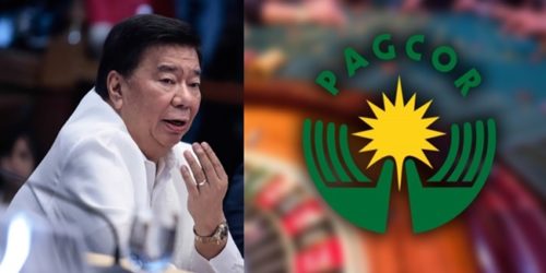 Senator Franklin Drilon PAGCOR