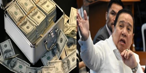 Senator Richard Gordon P32 Billion