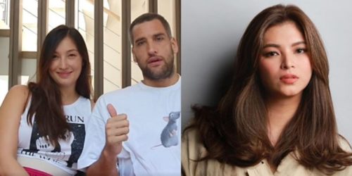 Solenn Heussaff & Nico Bolzico Angel Locsin