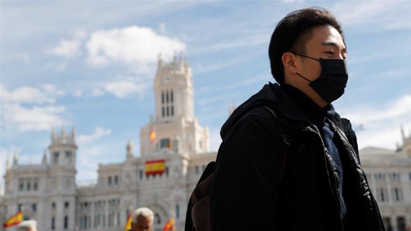 Spain-Coronavirus