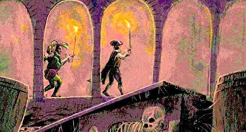 THE CASK OF AMONTILLADO