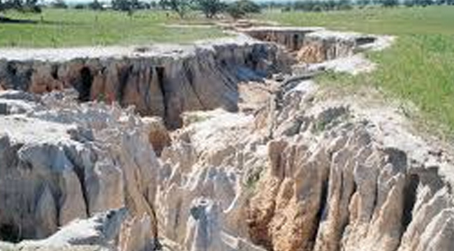 TYPES OF WATER EROSION