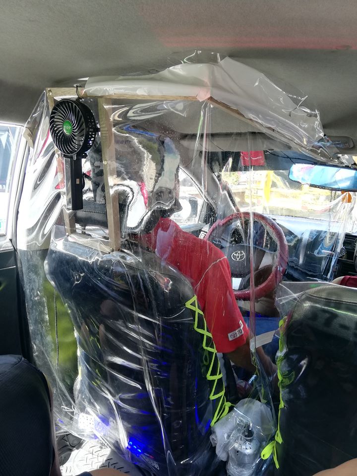 Taxi Driver Made Creative