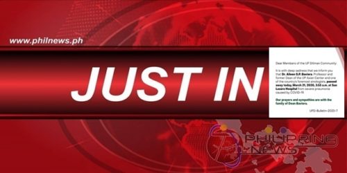 UP Diliman Professor