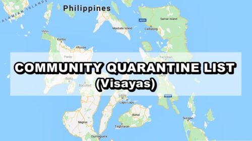 Community Quarantine List