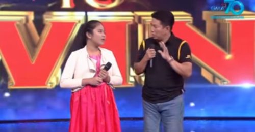 Willie Revillame stops Wowowin contestant