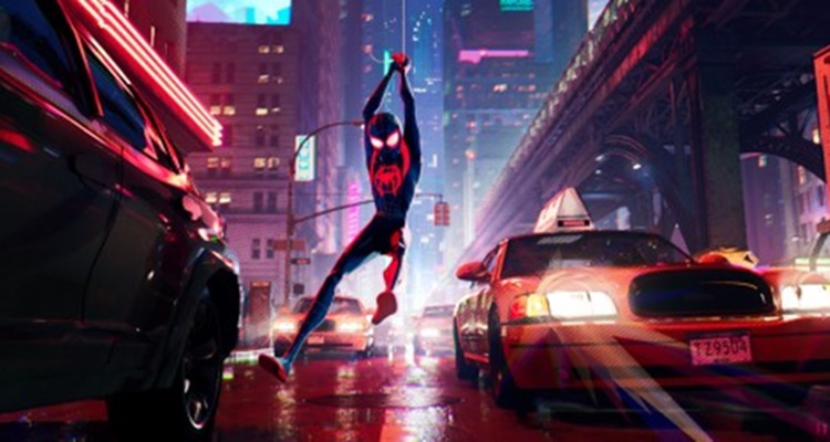 action movies Spider-Man Into the Spider-Verse
