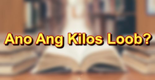Kilos Loob: Ang Kahulugan Nito At Mga Halimbawa