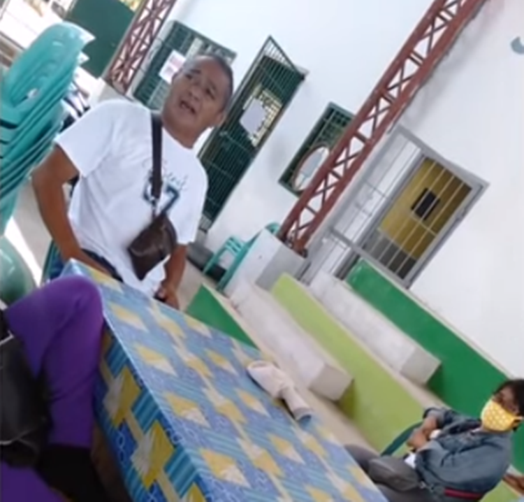 Arrogant Barangay Captain
