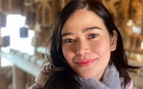 bela padilla responds to netizen
