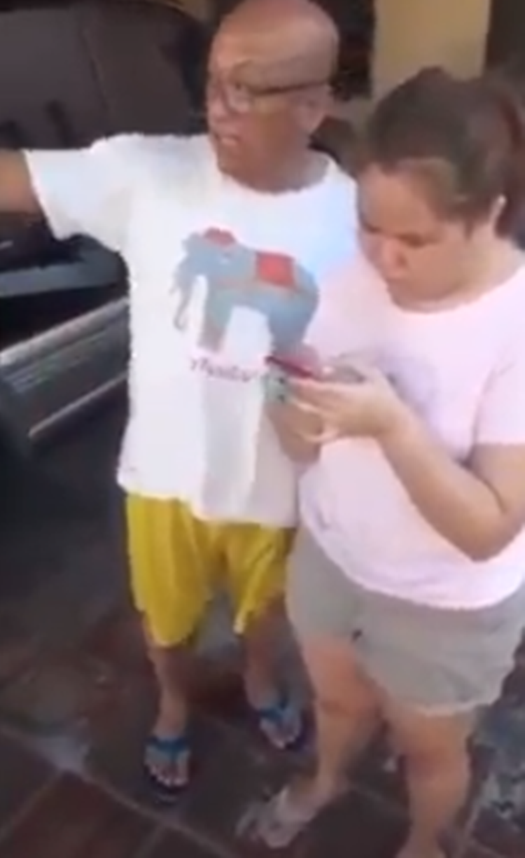 Poor Grab Food Rider