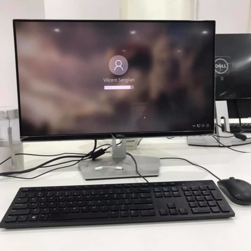 Company Let Employees Bring Their Office Computer to Work from Home