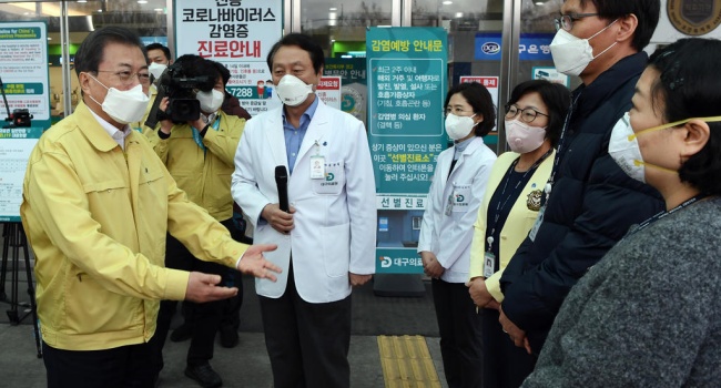 Man Leaves Quarantine To Buy Masks, Gets Interviewed Then Arrested