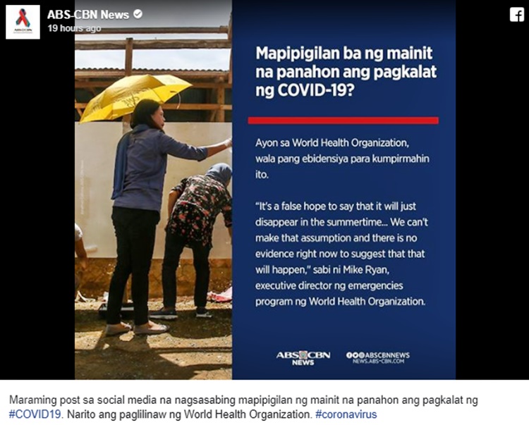 covid-19 fake news