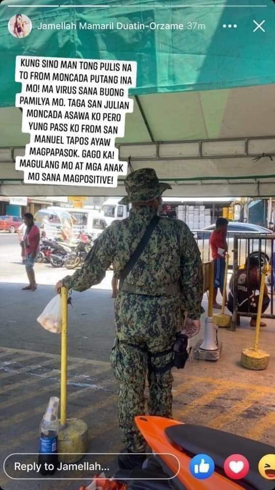 Lady Netizen Arrested