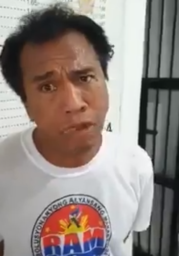Arrested Drug User