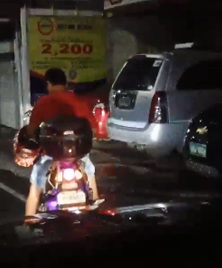 Drunk Motorcycle Rider