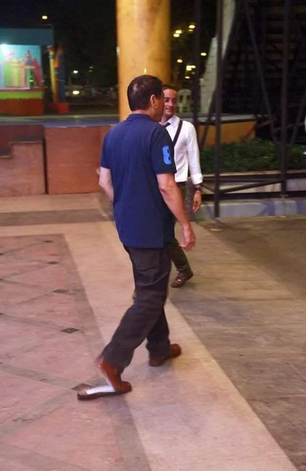 Duterte Spotted