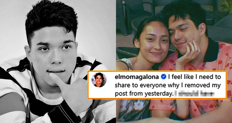 Elmo Magalona Reveals Why He Deleted Photos w/ Non-Showbiz GF