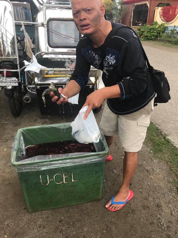 Fish Vendor