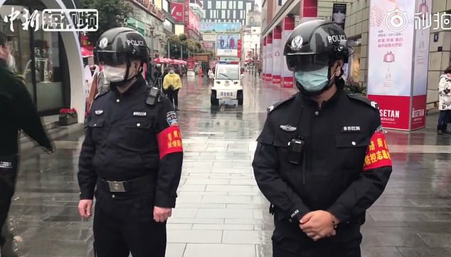 Chinese Police