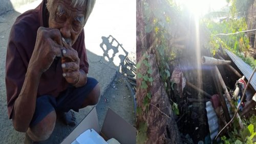 Poor Old Man