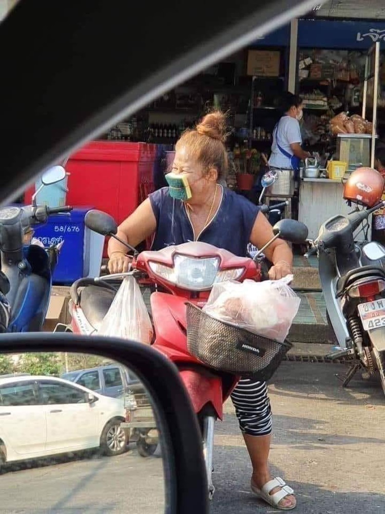 improvised protective gears