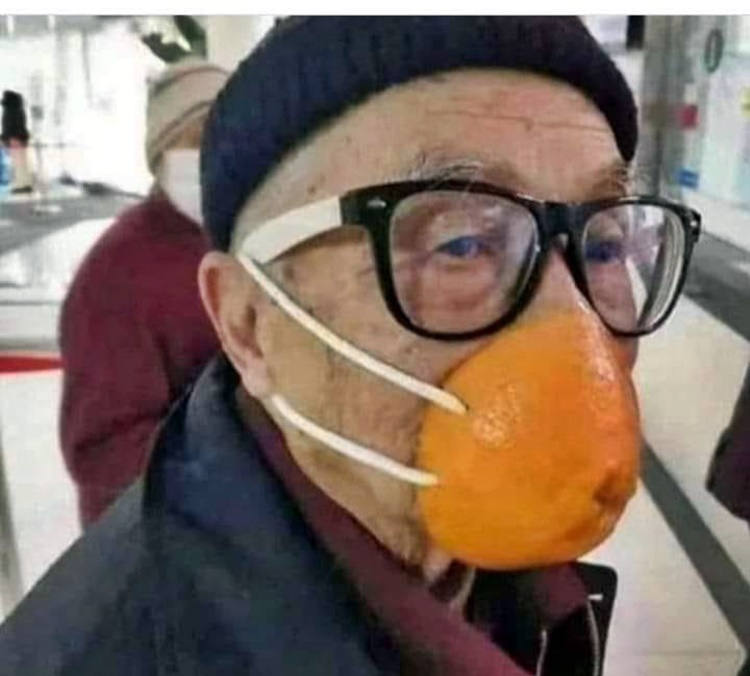 improvised protective gears